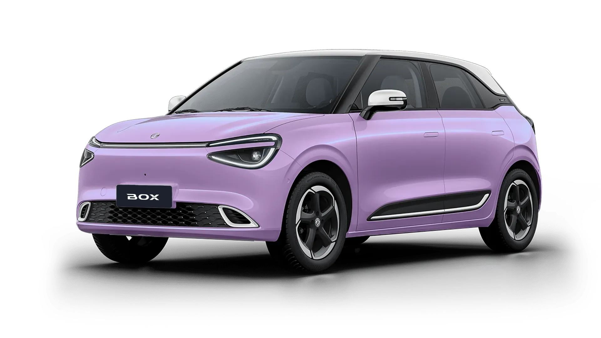 Dongfeng Box Roxo/ TT Branco